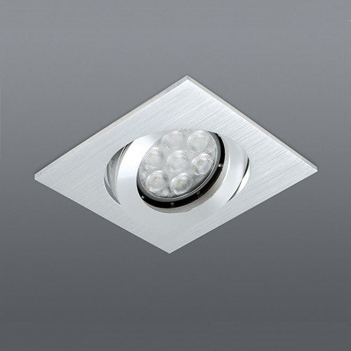 Spazio 2222 Aluminium Downlight