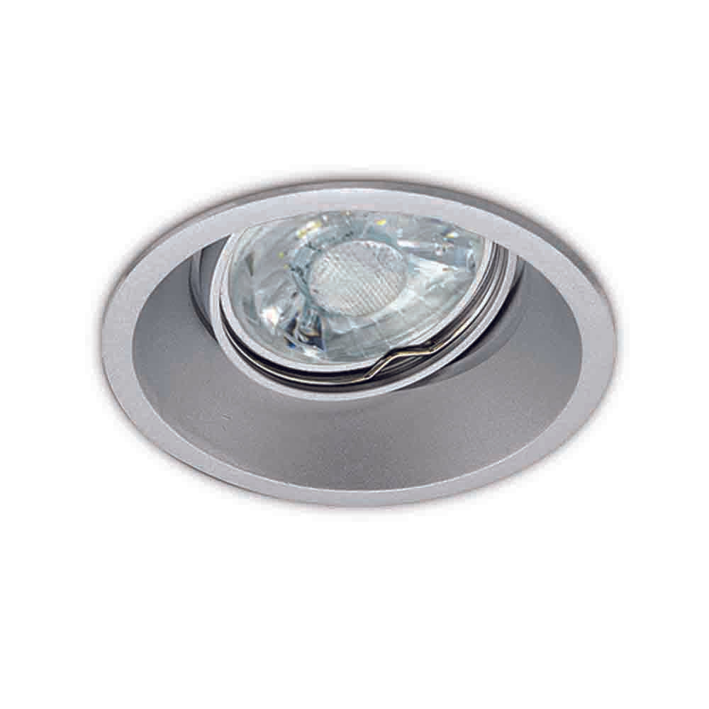 Spazio 2223 Anti-Glare Tilt Downlight GU10 85mm