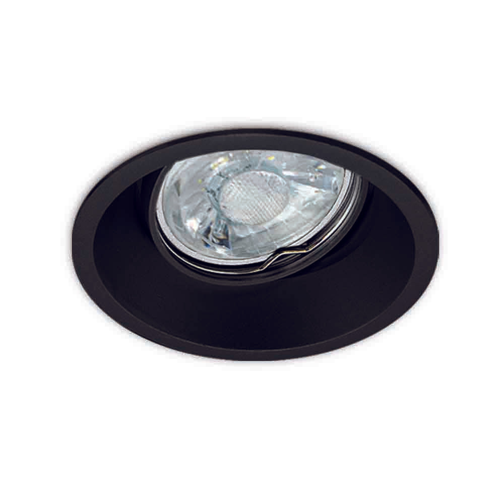 Spazio 2223 Anti-Glare Tilt Downlight GU10 85mm