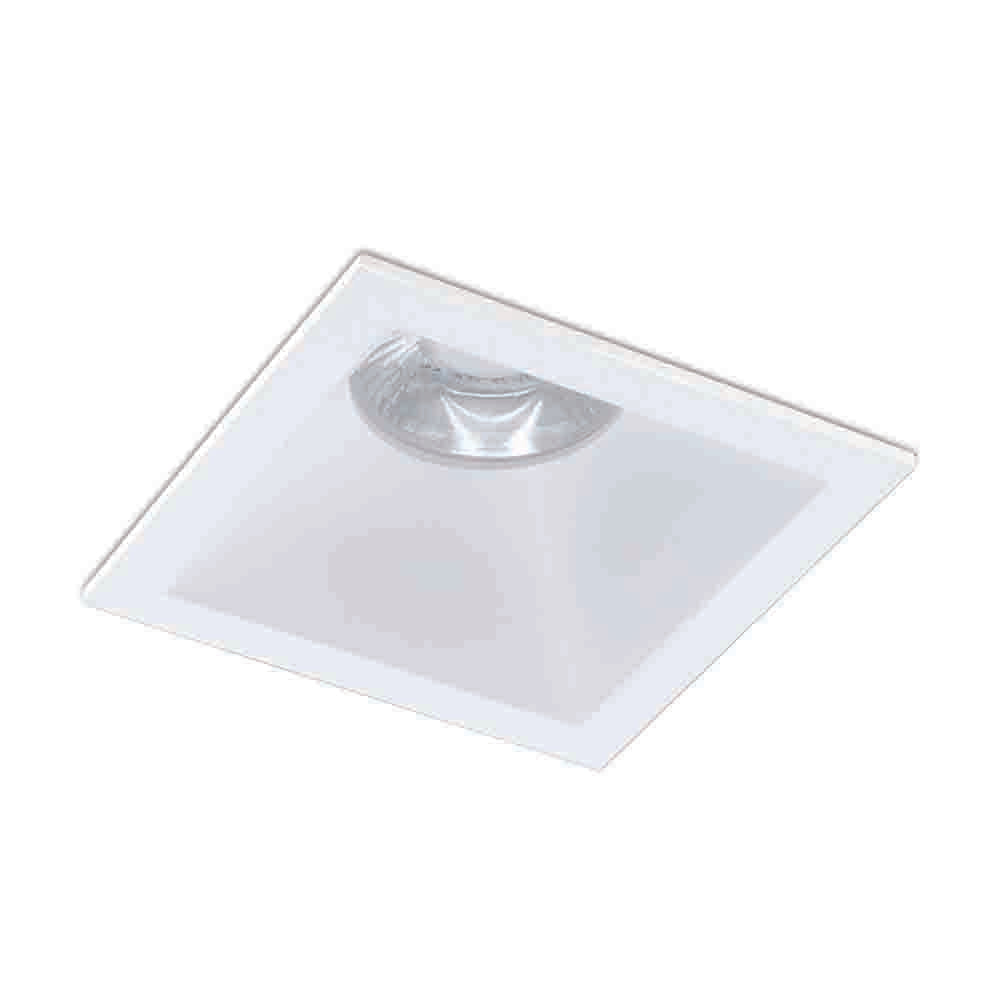 Spazio 2225 Anti-Glare Downlight GU10 80x80mm