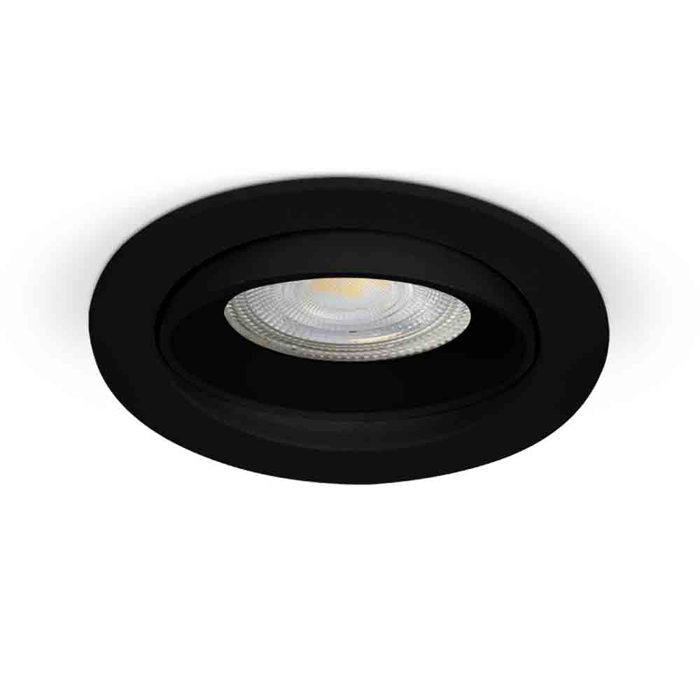 Spazio 2227 Tilt Recessed Downlight GU10 92mm
