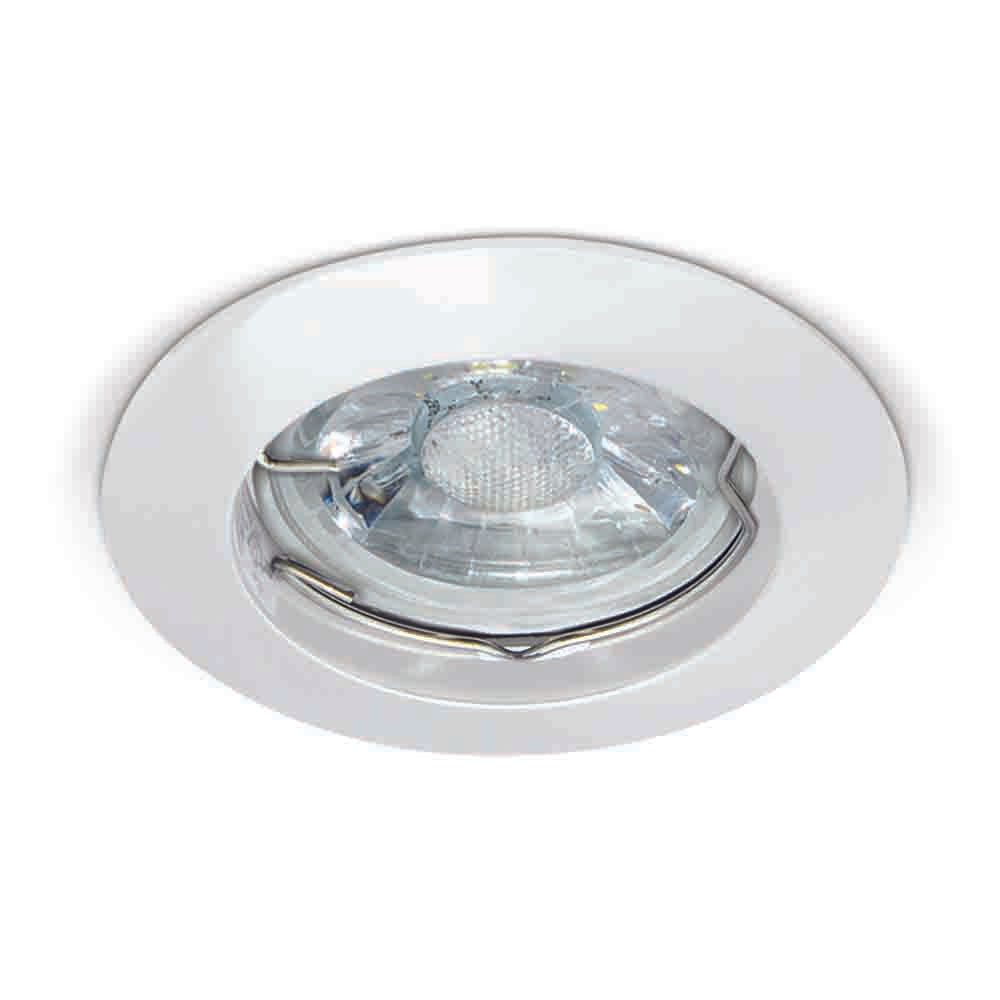 Spazio 2230 Recessed Downlight GU10 80mm