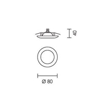 Load image into Gallery viewer, Spazio 2230 Downlight - Matt Chrome
