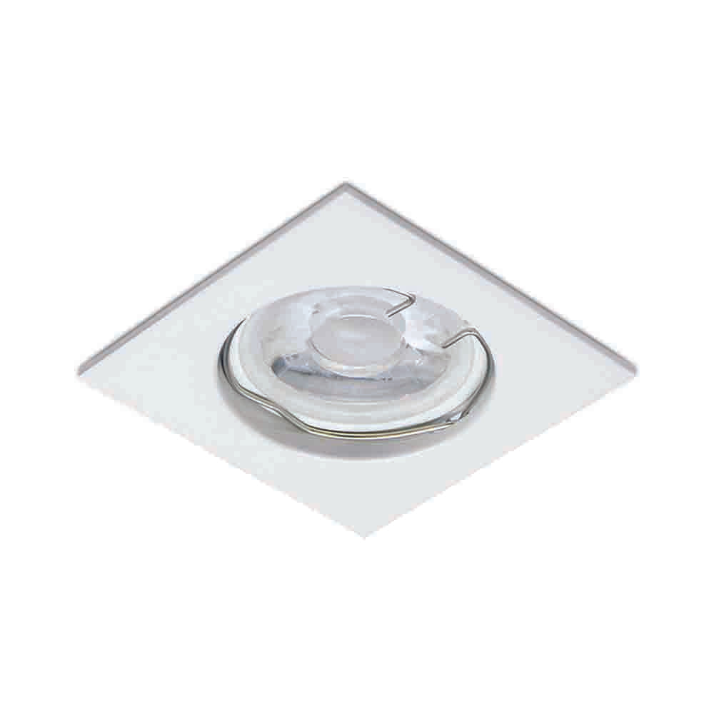 Spazio 2232 Recessed Downlight GU10 80x80mm
