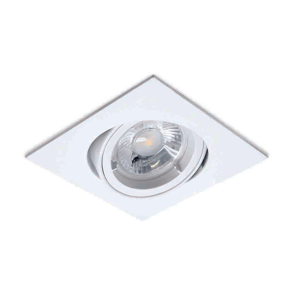 Spazio 2262 Tilt Recessed Downlight GU10 95mm