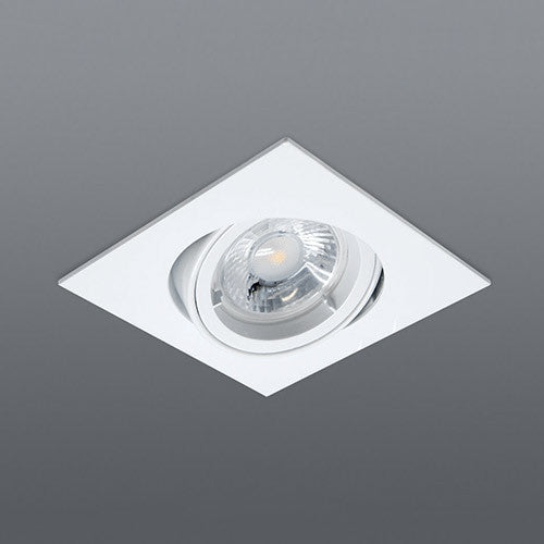 Spazio 2262 Aluminium Downlight - White