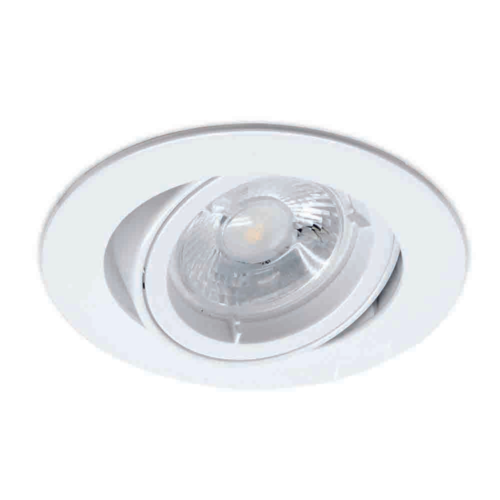 Spazio 2267 Tilt Recessed Downlight GU10 90mm