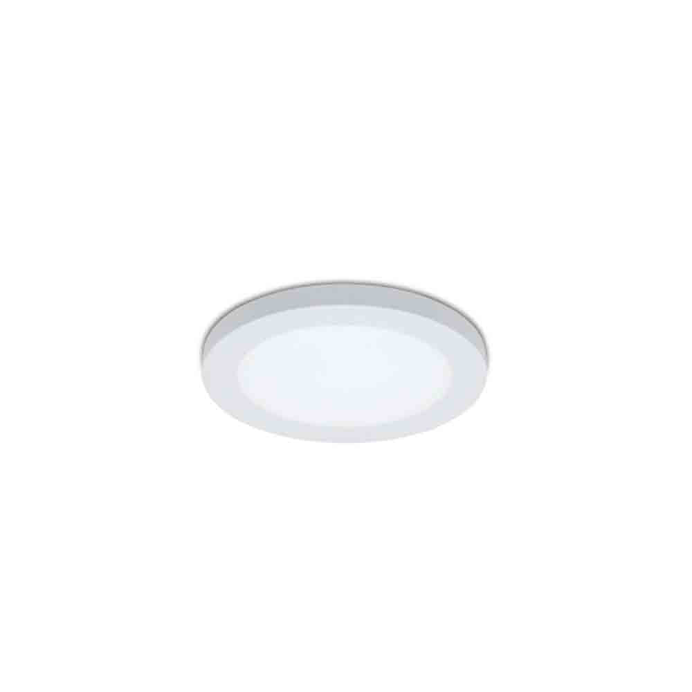 Spazio Saturn Slim LED Surface Downlight 6W 3CCT 140mm