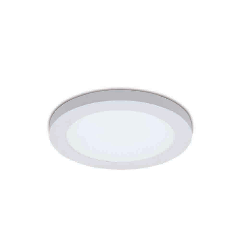 Spazio Saturn Slim LED Surface Downlight 12W 3CCT 165mm