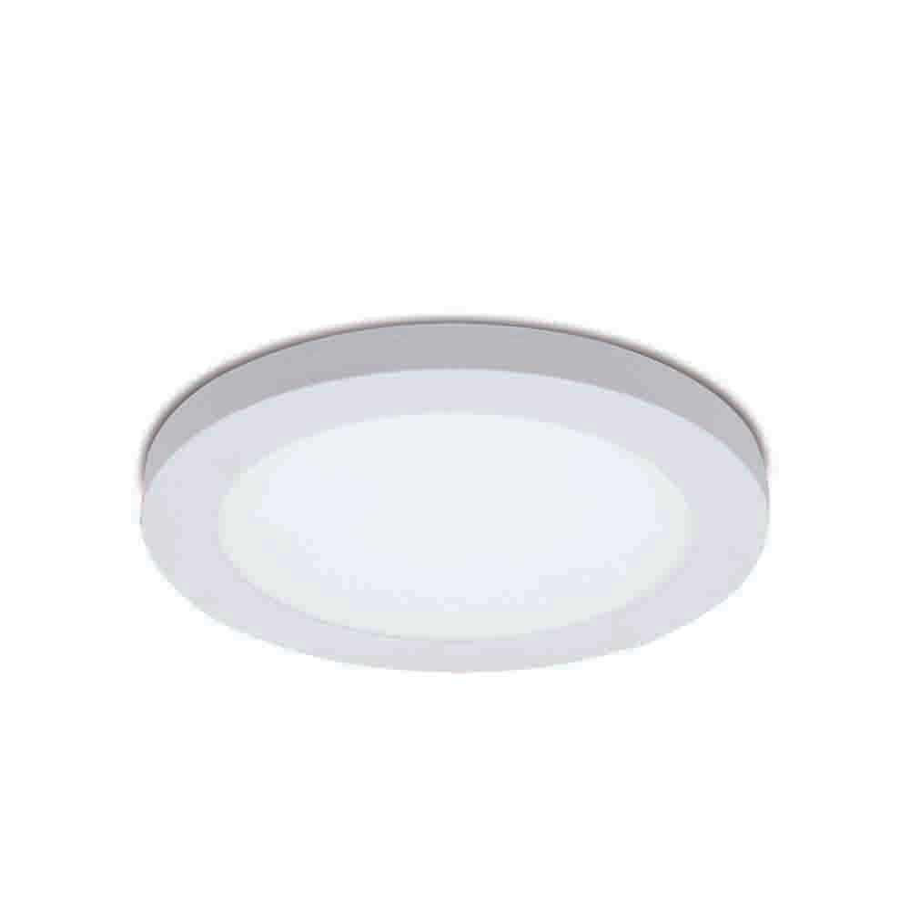 Spazio Saturn Slim LED Surface Downlight 18W 3CCT 225mm
