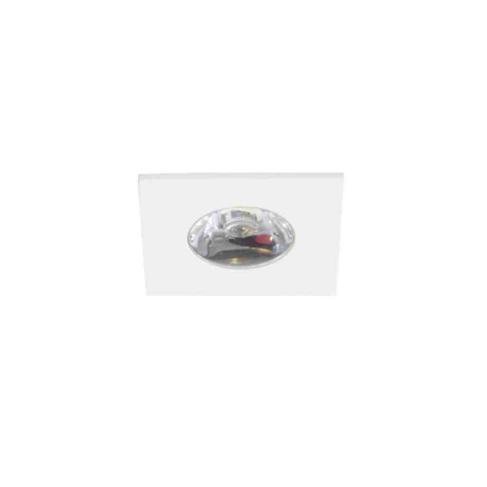 Spazio 2287.4 Starled Recessed Downlight 1W 95lm 3000K 38x38mm
