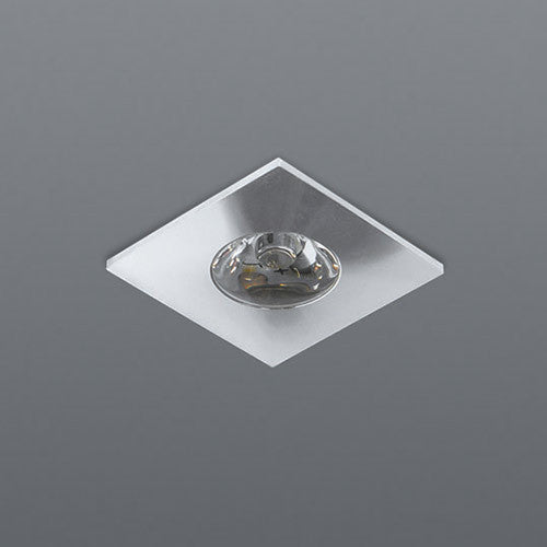 Spazio 2287.4 Square Aluminium Starlight - White
