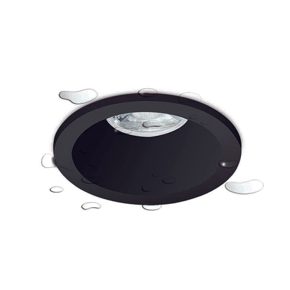 Spazio 2303 Waterproof Anti-Glare Downlight IP65 GU10 85mm