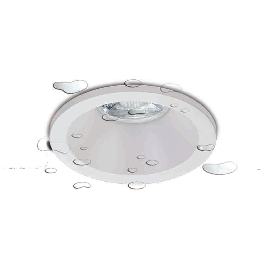 Spazio 2303 Waterproof Anti-Glare Downlight IP65 85mm