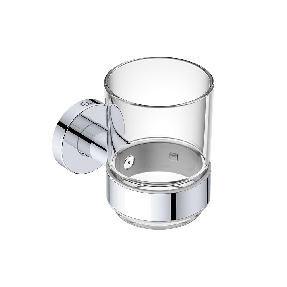LIQUIDRed Lavish Tumbler & Holder - Chrome