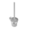 LIQUIDRed Lavish Toilet Brush & Holder - Polished Chrome