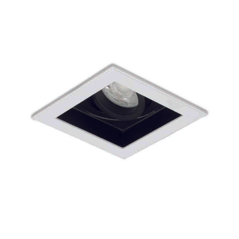 Spazio Linkable Recessed Downlight GU10 160mm