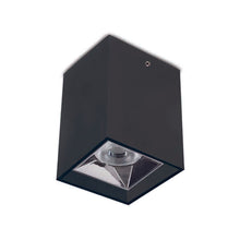 Load image into Gallery viewer, Spazio Kler 1 LED Surface Downlight 5.7W 550lm 90x58mm - Black
