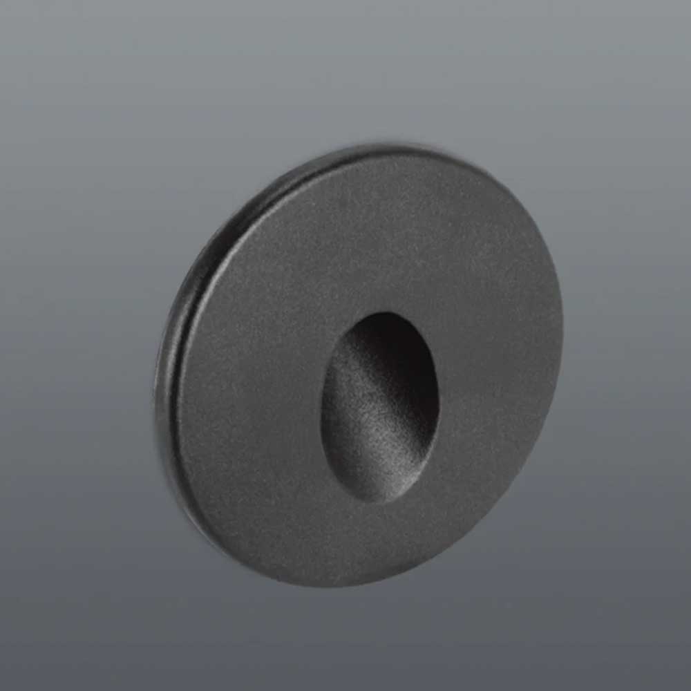 Spazio Orion Round Drop Foot Light 3W 168lm 3CCT - Black
