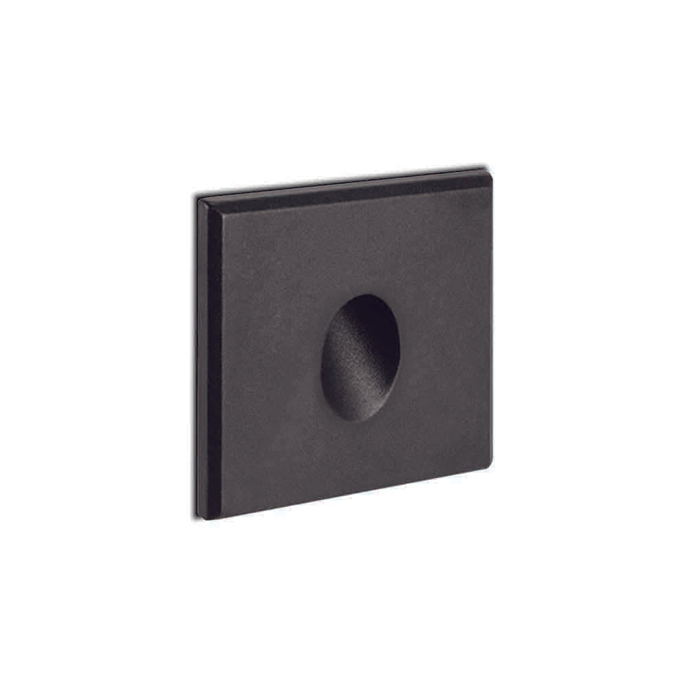 Spazio Orion Square Drop Foot Light 3W 168lm 3CCT - Black