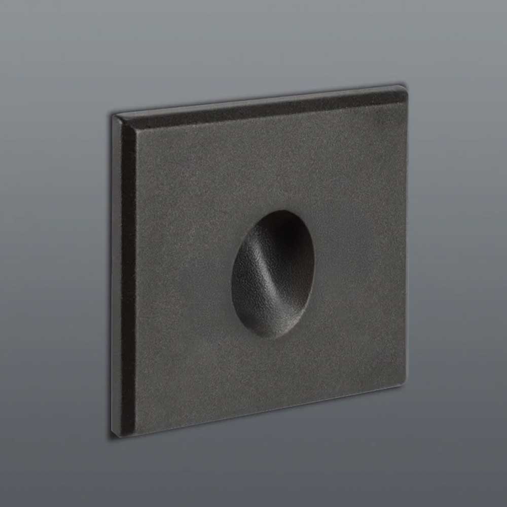 Spazio Orion Square Drop Foot Light 3W 168lm 3CCT - Black