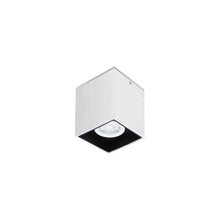 Load image into Gallery viewer, Spazio Lone 1 Surface Downlight GU10 80x80mm
