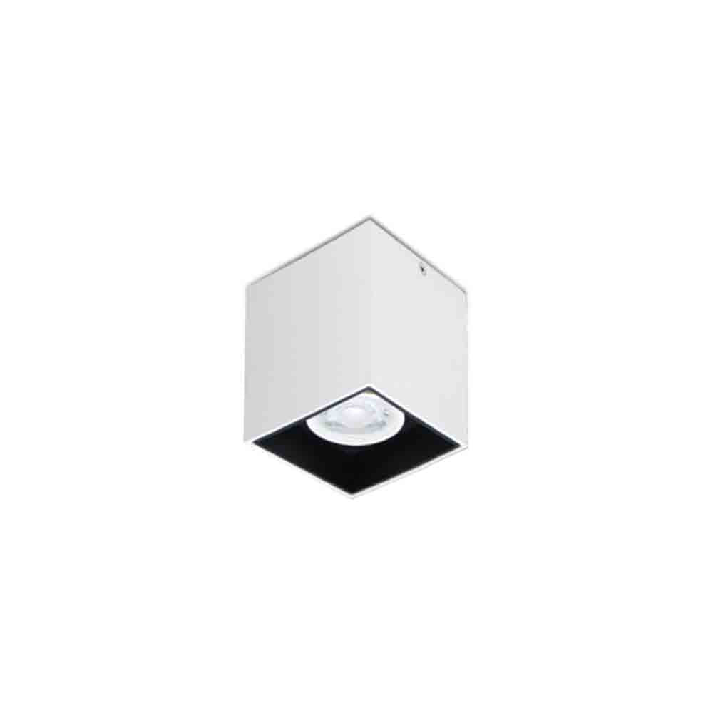 Spazio Lone 1 Surface Downlight GU10 80x80mm