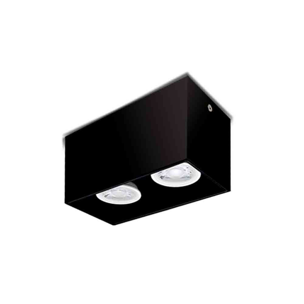Spazio Lone 2 Surface Downlight GU10 160x80mm