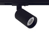 Spazio Flip All Over 3 Wire Track Light - Black