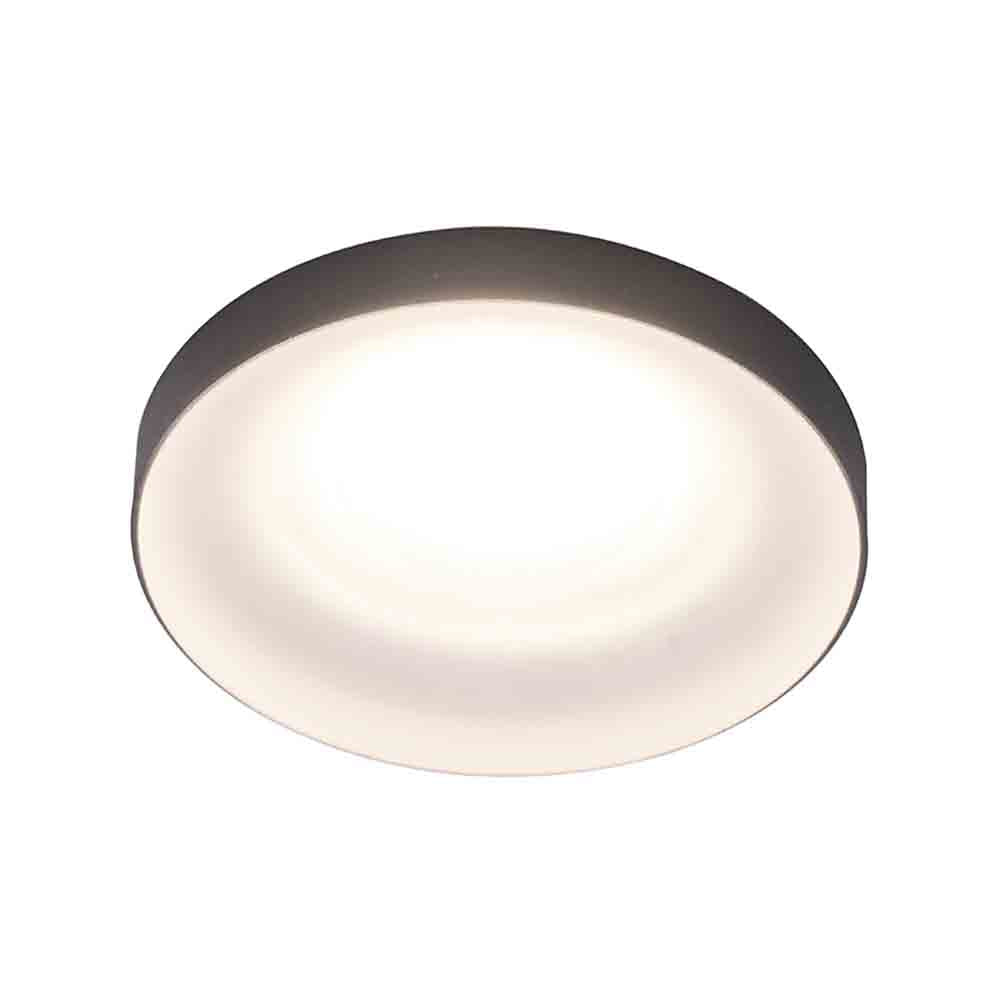Spazio 2473 Recessed Downlight GU10 80mm - Black