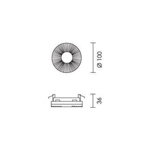 Load image into Gallery viewer, Spazio Splash Aluminium Downlight

