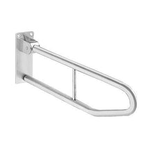 Load image into Gallery viewer, Franke CNTX70B Fold Down Paraplegic Grab Bar - Stainless Steel
