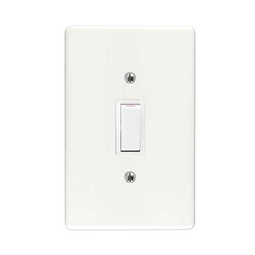 Crabtree Classic 1 Lever 2-Way Light Switch 2 x 4