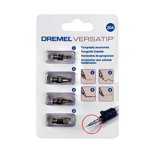 DREMEL® VersaTip Pyrography Accessories Set 204