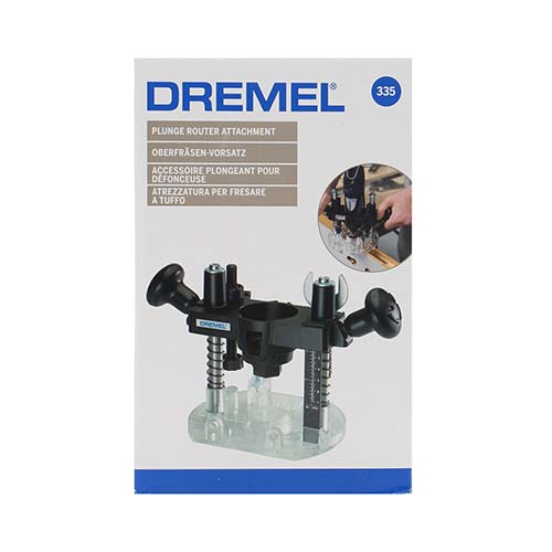 DREMEL® Plunge Router Attachment 335