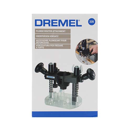 Dremel Plunge Router Attachment 335
