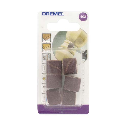 Dremel Sanding Band 408 13mm 60 Grit