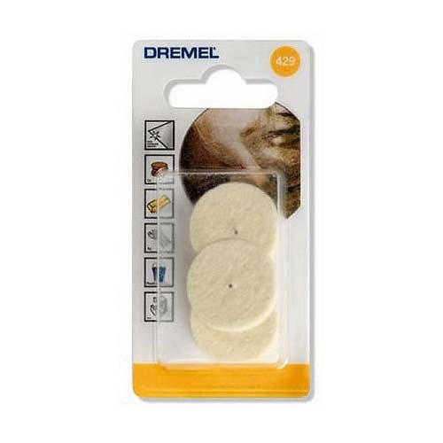 Dremel Polishing Wheel 429 26mm