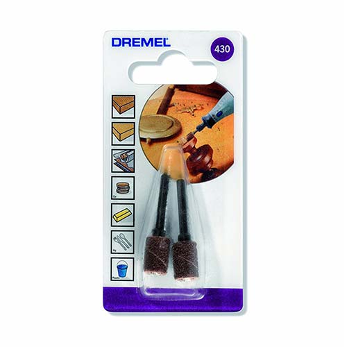 Dremel Sanding Band & Mandrel 430 6.4mm 60 Grit