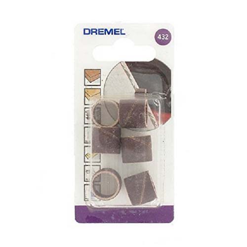 Dremel Sanding Band 432 13mm 120 Grit