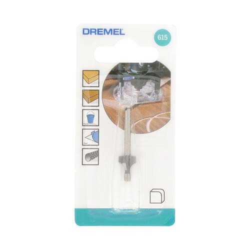 Dremel Router Bit HSS 615 9.5mm