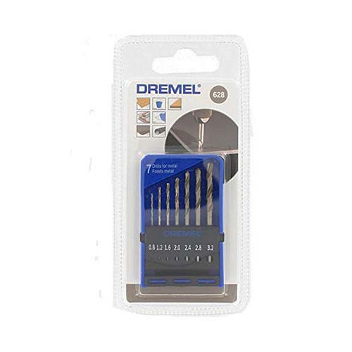 Dremel Precision Drill Bit Set 628 7pc