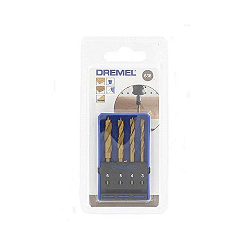 Dremel Wood Drill Bit Set 636