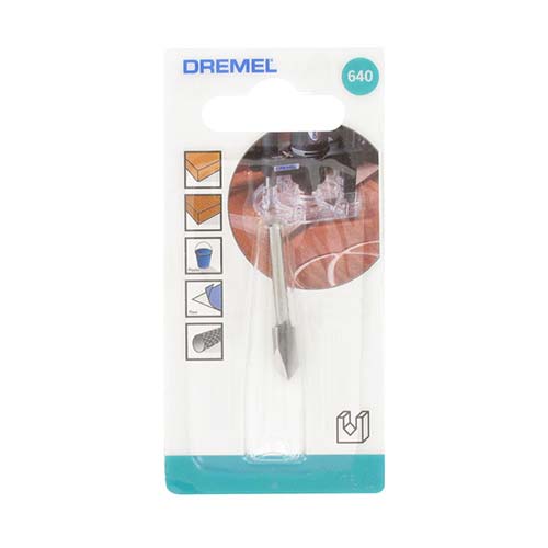 Dremel Router Bit HSS 640 6.4mm