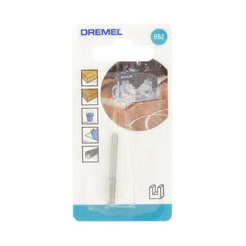 Dremel Router Bit HSS 652 4.8mm