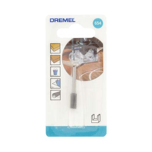 Dremel Router Bit HSS 654 6.4mm