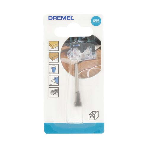Dremel Router Bit HSS 655 8.0mm