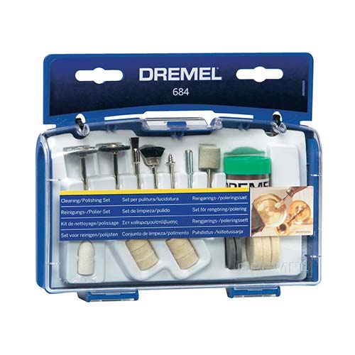 DREMEL® Cleaning / Polishing Set 684