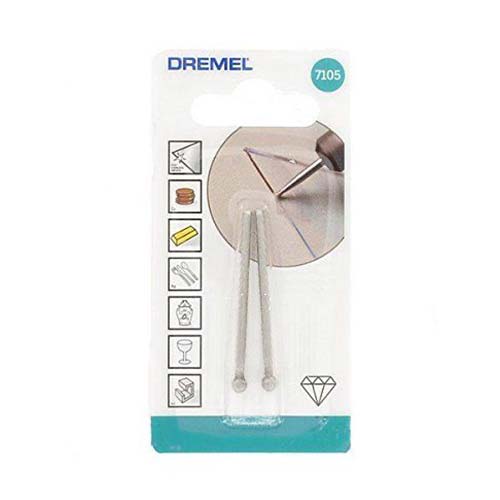 Dremel Diamond Wheel Point 7105 4.4mm