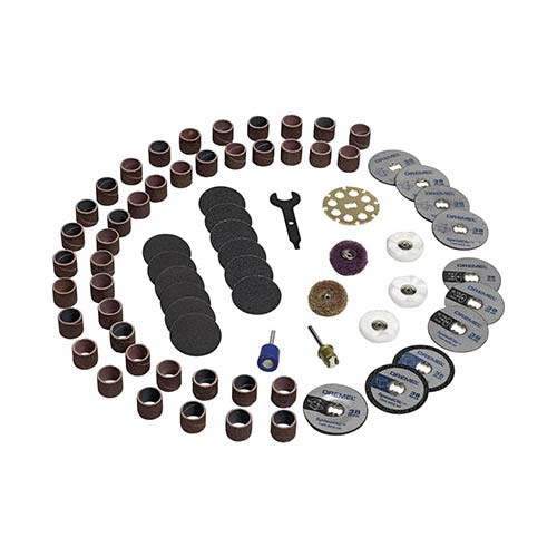 Dremel EZ SpeedClic Multipurpose Accessory Set SC725 – Livecopper